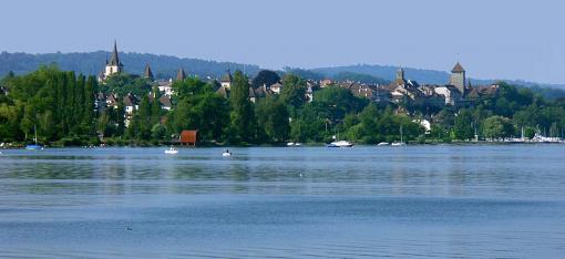 Der Murten Trail beginnt in der Stadt Murten